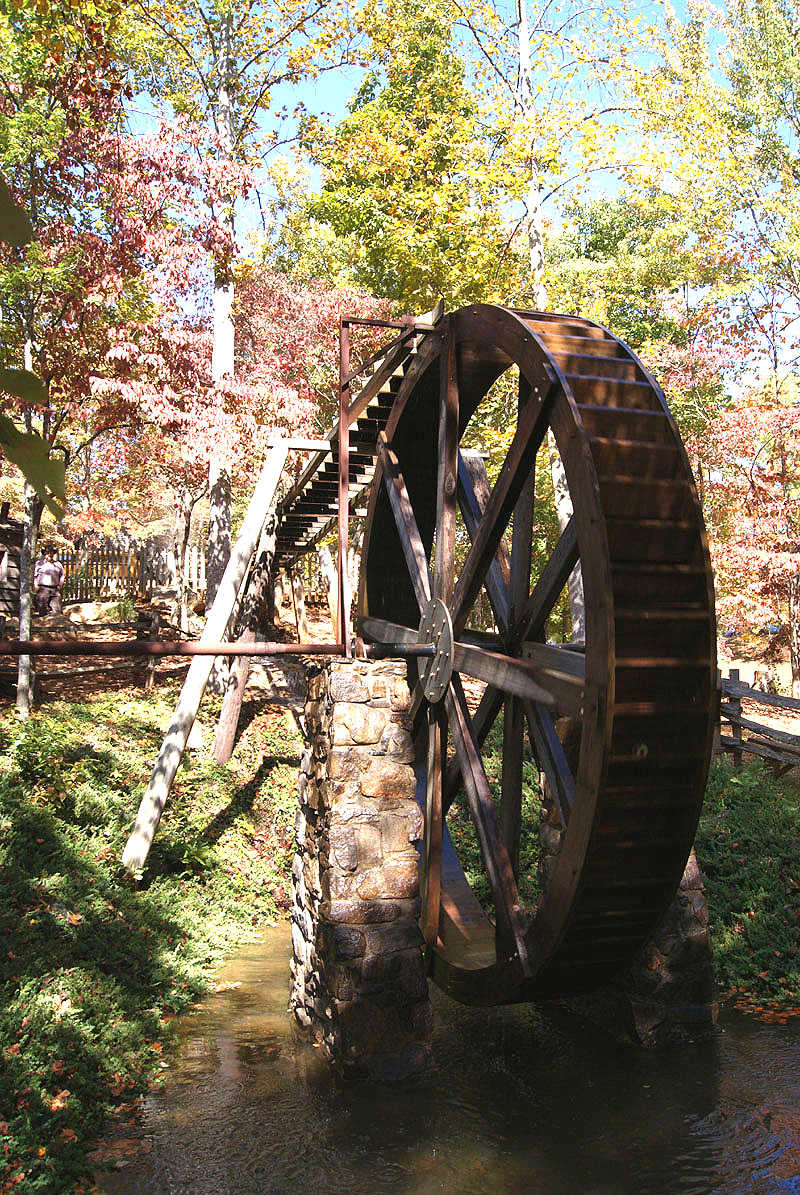 PB and J Adventures: The Georgia Mountain Fall Festival